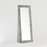 Espejo de Suelo, 166 x 66 cm, Roble Azteca, Espejo de Pared, Made in Italy - details 6