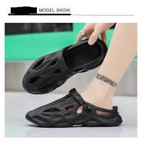 Novedad, gran oferta, Zapatos de jardín para mujer, sandalias para Hombre, zuecos de playa ligeros de EVA, Zapatos de playa de verano para Hombre y mujer - details 21
