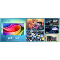 Televisor inteligente Fire TV QLED FHD de 40 pulgadas, serie QD4 (40QD4QF, modelo 2025) - Color Quantum Dot, DTS Virtual:X, Alexa integrada - details 1