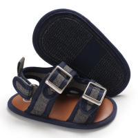 Sandalias De Verano Para Bebé Niño Casual Antideslizantes Cuero Suela De Goma Tallas Para Niños De 3 a 18 Meses - details 42