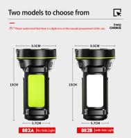 Linterna LED Potente Lámpara de Mano Portátil Recargable Modos de Iluminación para Senderismo y Camping Ahorro de Energía Deportes y Exteriores - details 22