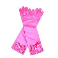Guantes de Satén para Niñas Accesorio de Princesa para Fiesta de Cumpleaños o Halloween - details 12