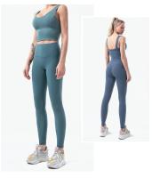 Conjunto de Yoga ZHUMU GYM Leggings de Yoga de Cintura Alta Ropa Deportiva Sexy para Mujeres - details 6