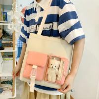 Mochila escolar Kawaii para niños y niñas, bolsa para ordenador portátil, para estudiantes, 5 piezas, 2023 - details 15