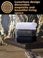 Juego de 3 toallas de baño grandes, de secado rápido, muy absorbentes, para ducha, deportes, 70X140CM - details 3