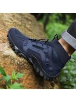 Zapatos de senderismo para hombre, zapatos de senderismo impermeables bajos para exteriores, zapatillas de senderismo y rastreo ligeras y transpirables - details 17