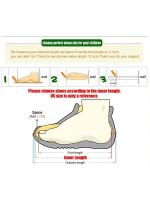 Botas Cortas De Cuero Para Niños Y Niñas Moda Comodidad Deportivas Casuales Antideslizantes Invierno Talla True Fit Para Edad 7-13 Unisex - details 0
