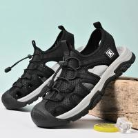 Sandalias Hechas a Mano para Hombre Transpirables, Antideslizantes, Adecuadas para Exteriores, Resistentes a la Desgaste, Zapatos de Sendero - details 5