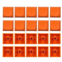 Teclas PBT en blanco para teclado mecánico, instalación de teclas de perfil 1U XDA, 20 piezas, envío directo - details 15
