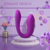 Estimulador de clítoris para mujeres, consolador vibrador de punto G con golpeteo pulsante para estimulación del clítoris, juguetes sexuales impermeables con 5 modos de vibración, juguetes sexuales para adultos para placer de mujeres, control remoto - details 2