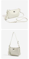 Bolso de mujer nuevo, bolso de mensajero, bolso de mujer de alta gama, ligero, atmosférico, de lujo, de alta gama, bolso de axila. - details 11