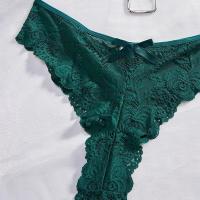 Pijama de malla sin espalda con cuello en V profundo para mujer, lencería roja Sexy, camisón transparente para dormir - details 16