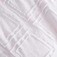 Juego de Ropa de Cama con Flores Geométricas de Alta Calidad Sólido para Casa Duvet Cover Set Tamaño Queen King Súper Suave para Uno y Dos Cojines - details 8