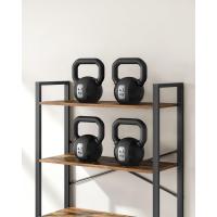 Estante de Almacenamiento de Acero con Marco 6 Niveles para Sala, Dormitorio, Oficina, Estudio - details 3