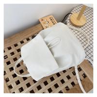 Mochila pequeña simple mochila de mujer bolsa pequeña de lona pequeña y liviana salir viaje de excursión de primavera - details 27