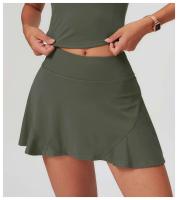 Pantallas de Yoga Ultra Delgadas de Ouwu Falda Deportiva Ligera para Entrenamiento, Correr, Tenis - details 10