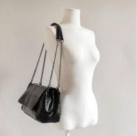 Bandolera de piel sintética de alta calidad para mujer, bolsos de mensajero de diseñador a la moda para mujer, nuevo bolso cruzado de lujo de gran capacidad para mujer - details 7