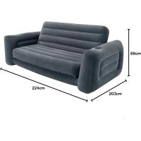 Sillón Cama Hinchable 2 en 1, Sofá Cama Inflable y Plegable (66552) - details 1