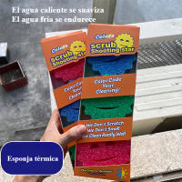 Esponja de Cocina Sonriente Paño de Limpieza Fuerte para Colchones y Baño - details 8