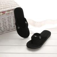Chanclas informales para hombre, zapatos de playa a la moda, chanclas planas antideslizantes de verano para hombre, zapatillas para interior de casa, zapatilla para hombre - details 8