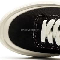 Nuevos zapatos con plataforma elevadora para hombre, diseño informal y grueso, suela de goma blanca, calzado deportivo de lona a la moda para hombre, Wenzhou 44 - details 5