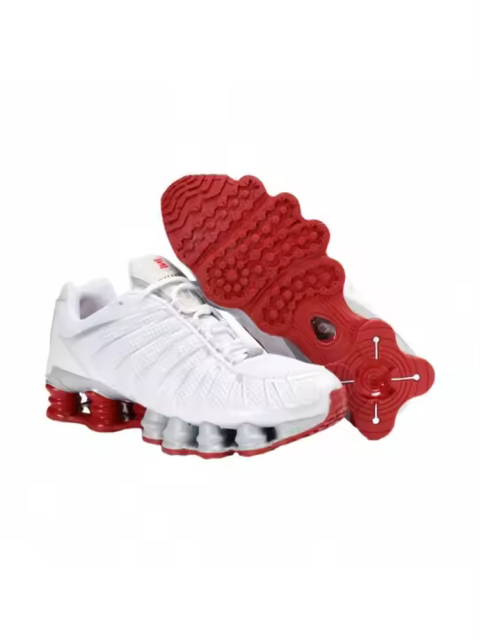 Zapatos deportivos masculinos, zapatos de cojín de aire, zapatos casuales absorbentes de impactos y transpirables shoxtl zapatos de apoyo - 1