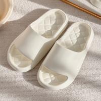 Zapatillas de EVA para hombre y mujer, zapatos negros con sensación, no se deslizan fácilmente, para interiores y baño, Verano - details 2