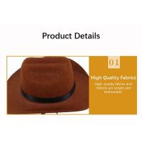 Sombrero de Cowboy de Alta Calidad Ajustable Interior, Cómodo para Mascotas - details 3