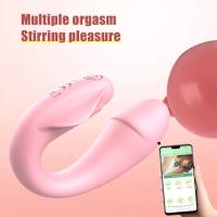 Vibrador inalámbrico con Bluetooth para mujer, estimulador de clítoris, masajeador, consolador de huevo vibrador, masturbación, Juguetes sexuales - details 8