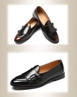 2024 Schuhe Herren Caliente marca de moda vestido de cuero + Zapatos Casuales Para Hombre Mokasin - details 3