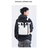 Mochila de Viaje Nueva Calle Deportiva al Aire Libre Plegable Bolsa Casual para Hombres - details 27