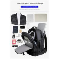 Mochila de viaje USB 40LExpandable, bolsas de transporte aprobadas por vuelo para aviones, mochila duradera resistente al agua de 17 pulgadas para hombres - details 5