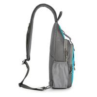 Bolso de hombro deportivo informal para hombre y mujer, bolsa de pecho multifuncional impermeable, correa ajustable, riñonera cruzada duradera - details 19