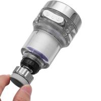 Grifo Aerador 360° Ahorro de Agua, Filtrador de Cocina, Rociador de Grifo Giratorio - details 2