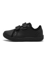 Zapatos descalzos para niños y niñas, zapatillas minimalistas con punta ancha, zapatos ligeros de cuero Artificial con gancho - details 12