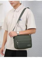 Bolso cruzado para hombre, bolso de hombro individual estilo viajero de gran capacidad, bolsos cruzados de ocio a la moda para hombre - details 15
