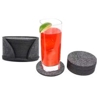 10 Almohadillas Resistentes al Calor de Feltro Ideal para Café, Té, Bebidas Calientes, Manteles Personales, Cocina - details 3