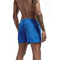 Shorts De Natación Para Hombre Quick Dry Con Cinturón Ajustable Y Bolsillos Para Surf Y Playa Estilo Casual Transpirable - details 16