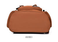 Nuevo bolso de viaje versátil de alta gama a la moda con espalda y hombro, bolso de viaje para ordenador de gran capacidad para hombre, bolso de lona informal a la moda - details 17