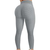 Mallas de Yoga para Mujer Pantalones Ajustados de Cintura Alta para Correr Deportes de Resalto - details 14