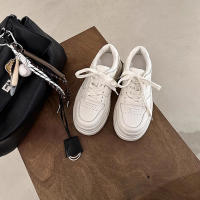 Nueva plataforma zapatos blancos moda deportes casual zapatos blancos - details 5