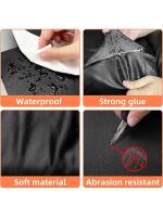 Parche de Cuero de PU Autoadhesivo Ideal para Reparación de Sofá, Muebles de Mesita, Silla, Bolso, Zapato, Cama Hecho en China - details 1