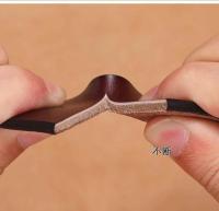 Cinturón de piel de vaca auténtica para hombre, cinturón vintage de piel de vaca con hebilla, 100, 110, 120, 130, 140, 150, 160, 170cm - details 7