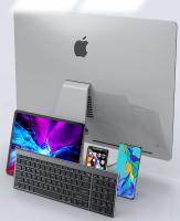 8.jpg Jomaa-conjunto de teclado y ratón inalámbrico para ordenador portátil, accesorio recargable y delgado con Bluetooth, USB 2,4G, Combo de teclado y ratón - details 6
