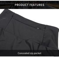 WOSAWE Pantalones de Ciclismo para Mujeres Tights de MTB Reflectantes con Falda - details 8