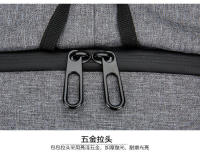 Bolso para ordenador portátil de negocios para hombre, mochila USB multifunción, mochila de gran capacidad. - details 37