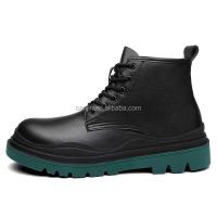 Nuevas botas de alta calidad, moda de cuero, calzado deportivo de gran venta a bajo precio, aire para hombres, EE. UU. - details 4