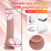 Juguete sexual Anal expansor suave con función telescópica para mujer, regalo para adultos, masturbador de eyaculación de silicona, pene, ventosa grande - details 3