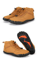 Botas de nieve impermeables para hombre y mujer, botines informales de felpa para mantener el calor, Unisex, Invierno - details 23