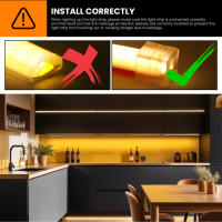 Cinta LED Adhesiva Moderna GAHADA 288LEDs/m Impermeable Flexible Enchufe de Potencia EU - details 6